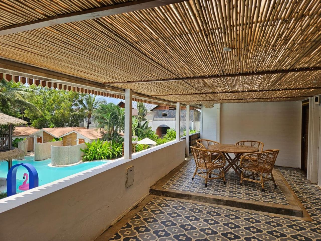 Azora By Ayatana, Goa Otel Morjim Dış mekan fotoğraf