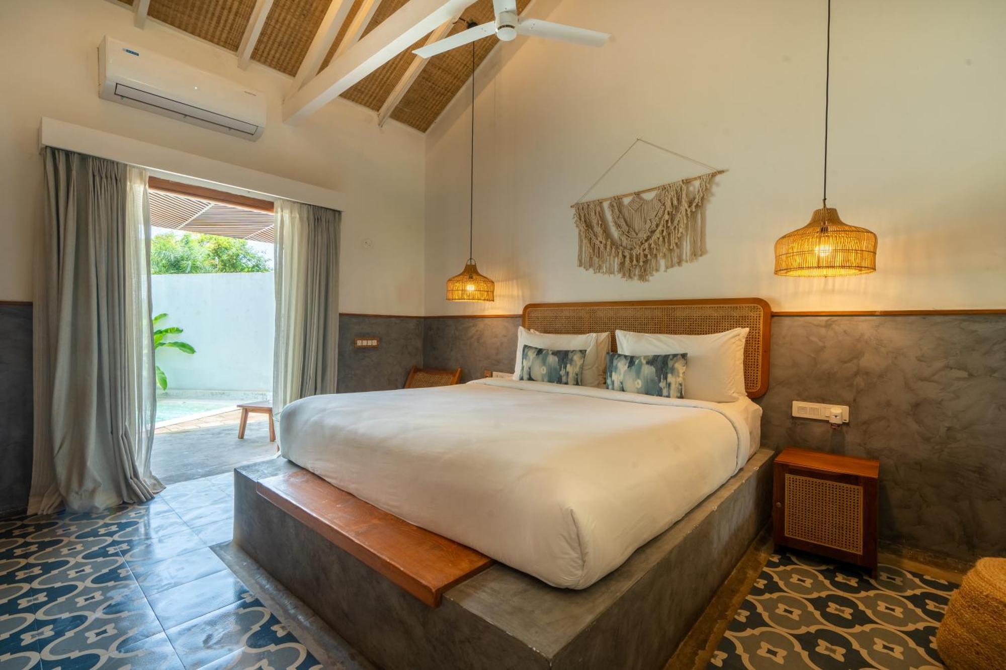 Azora By Ayatana, Goa Otel Morjim Dış mekan fotoğraf