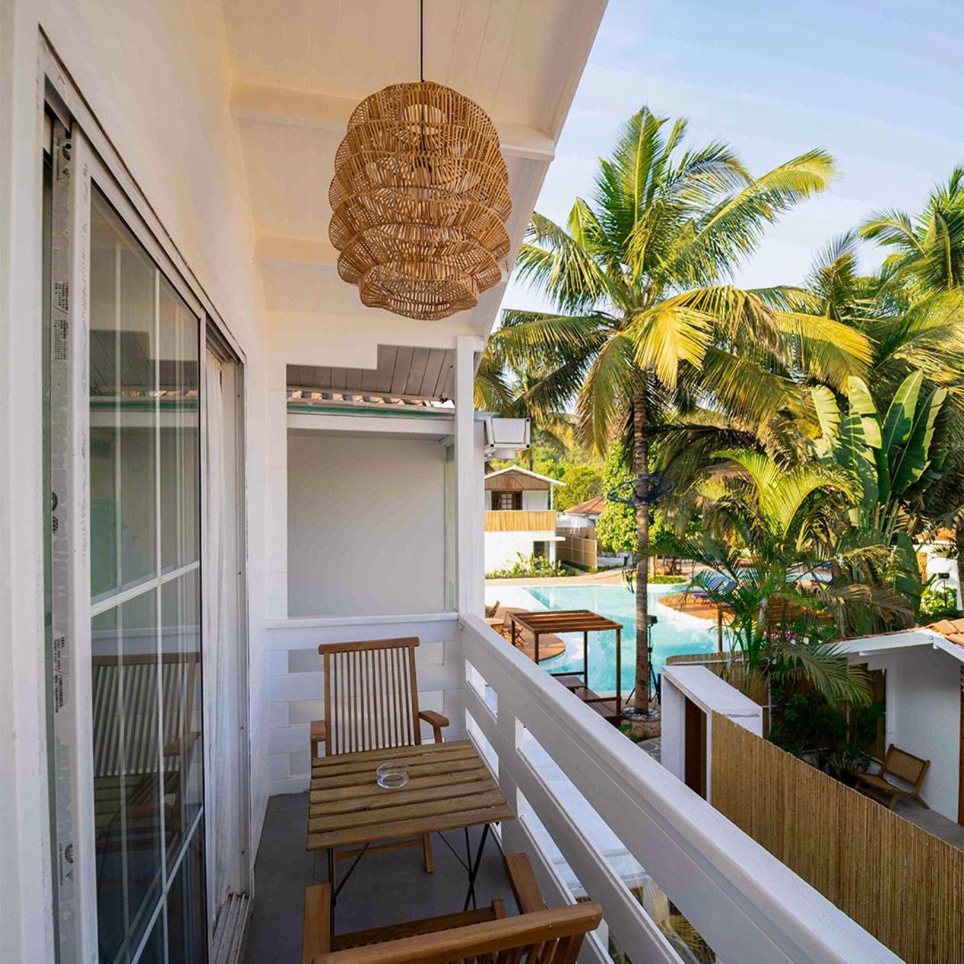 Azora By Ayatana, Goa Otel Morjim Dış mekan fotoğraf