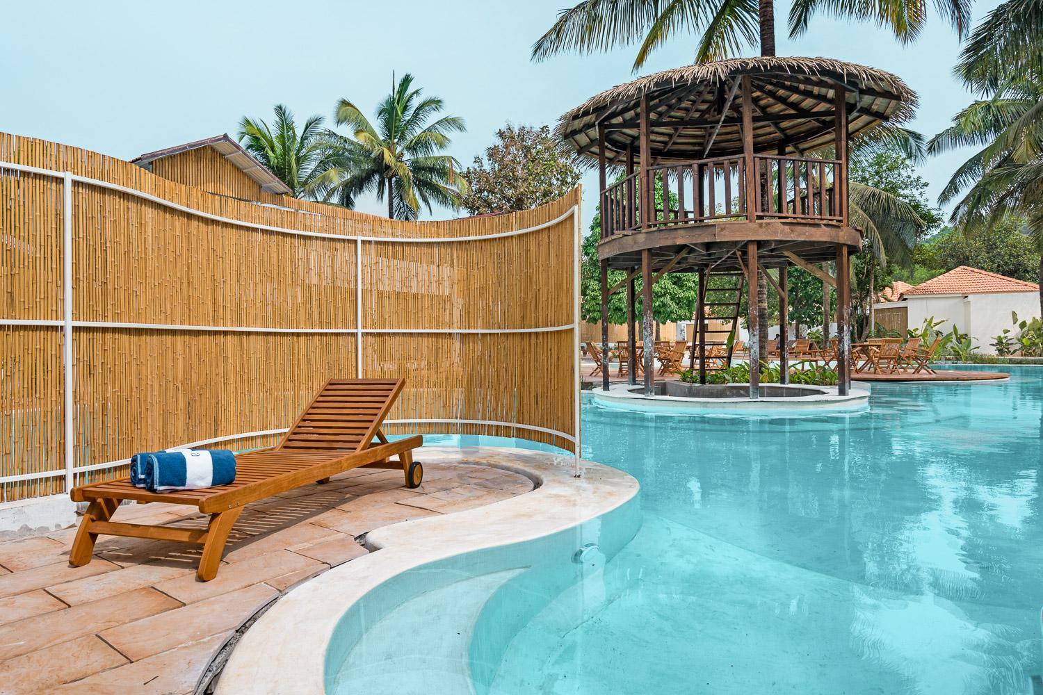 Azora By Ayatana, Goa Otel Morjim Dış mekan fotoğraf