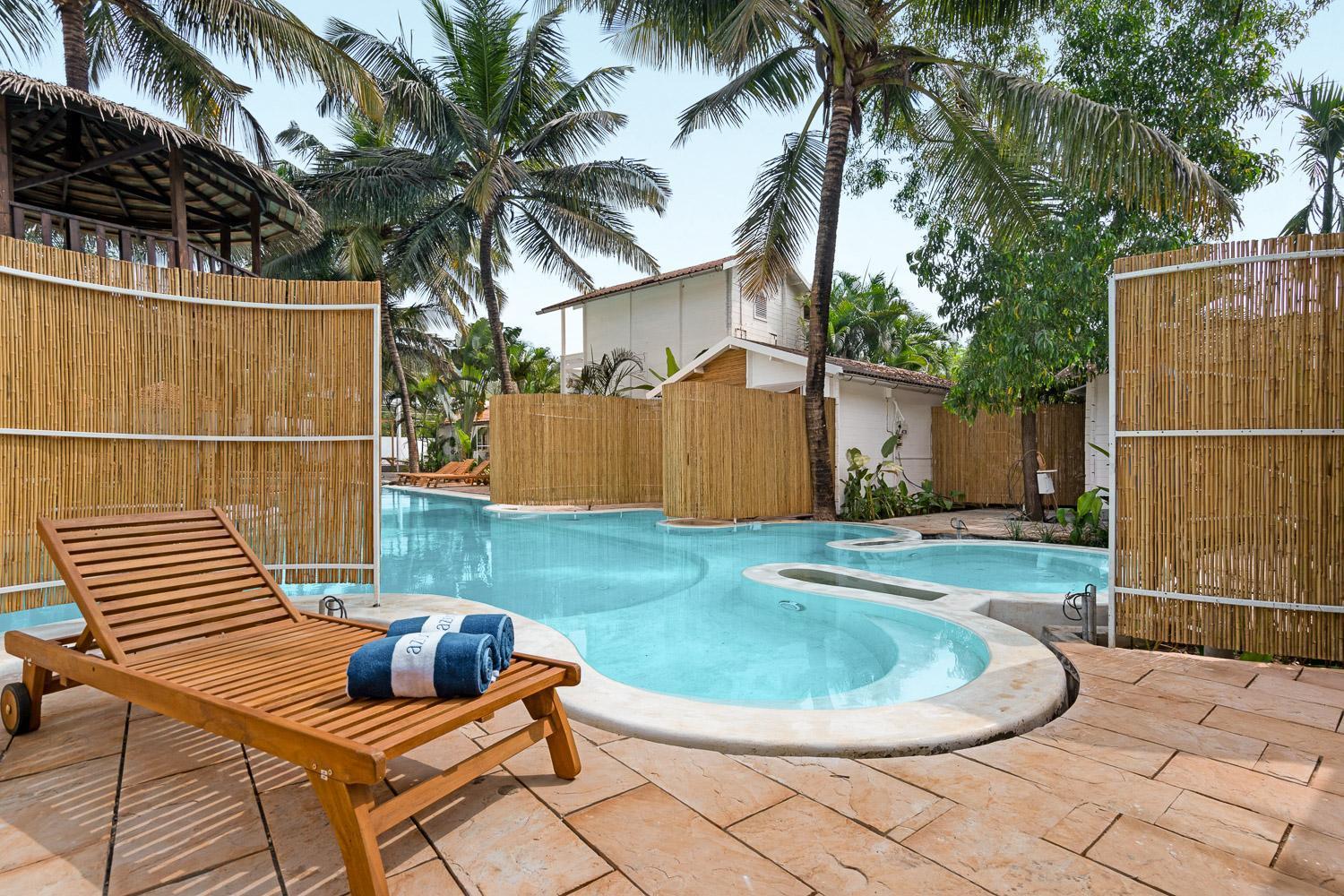 Azora By Ayatana, Goa Otel Morjim Dış mekan fotoğraf