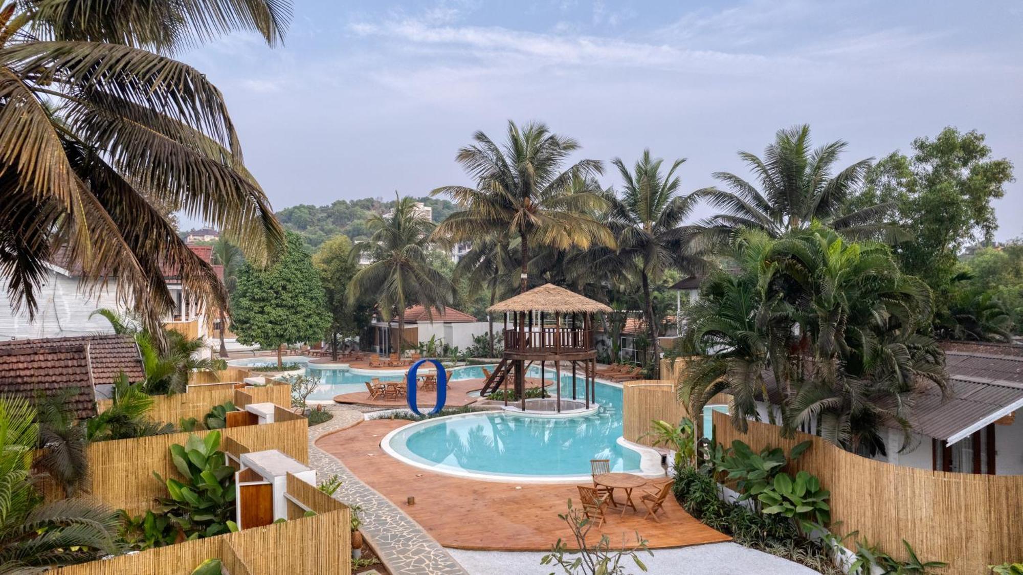 Azora By Ayatana, Goa Otel Morjim Dış mekan fotoğraf