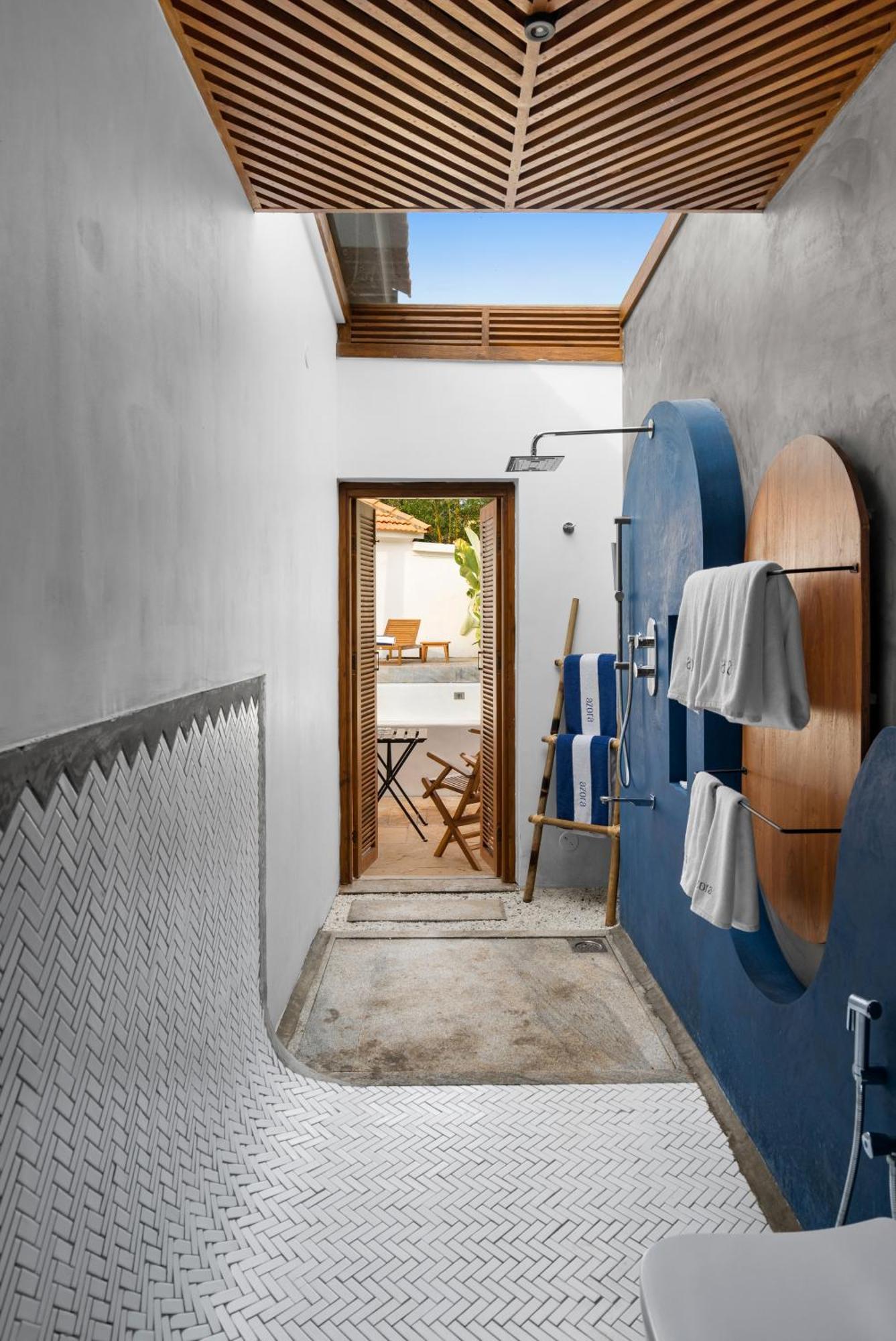 Azora By Ayatana, Goa Otel Morjim Dış mekan fotoğraf