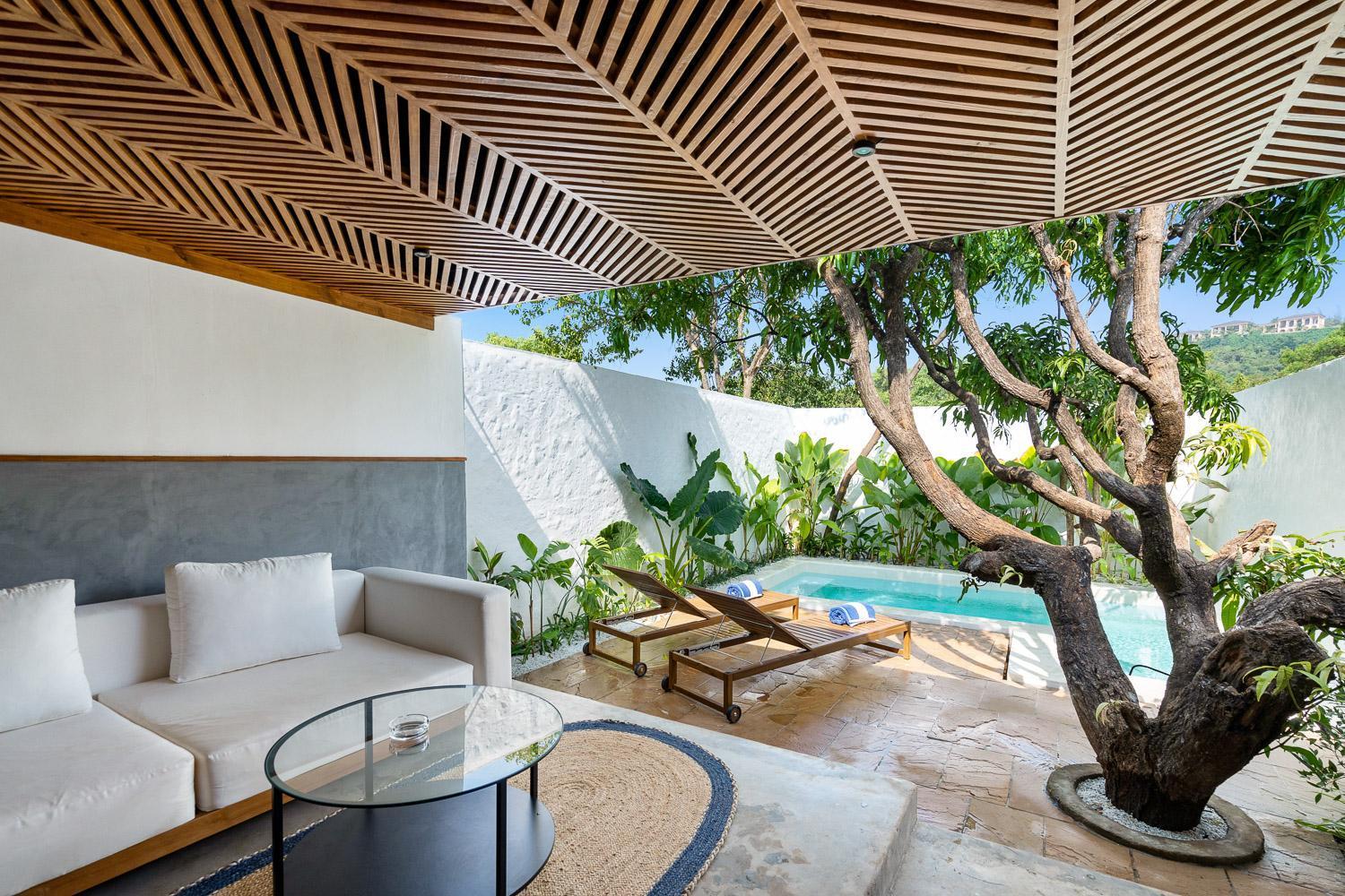 Azora By Ayatana, Goa Otel Morjim Dış mekan fotoğraf