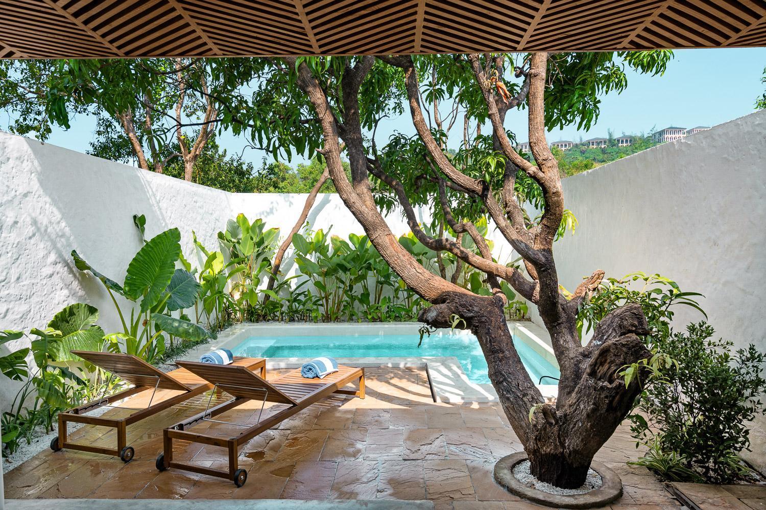 Azora By Ayatana, Goa Otel Morjim Dış mekan fotoğraf
