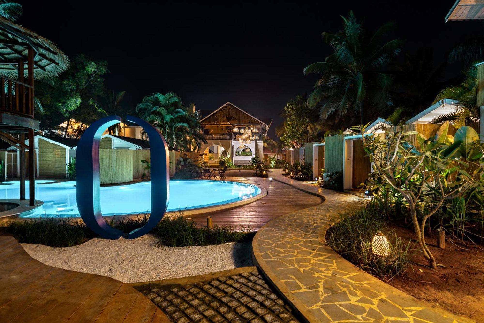 Azora By Ayatana, Goa Otel Morjim Dış mekan fotoğraf