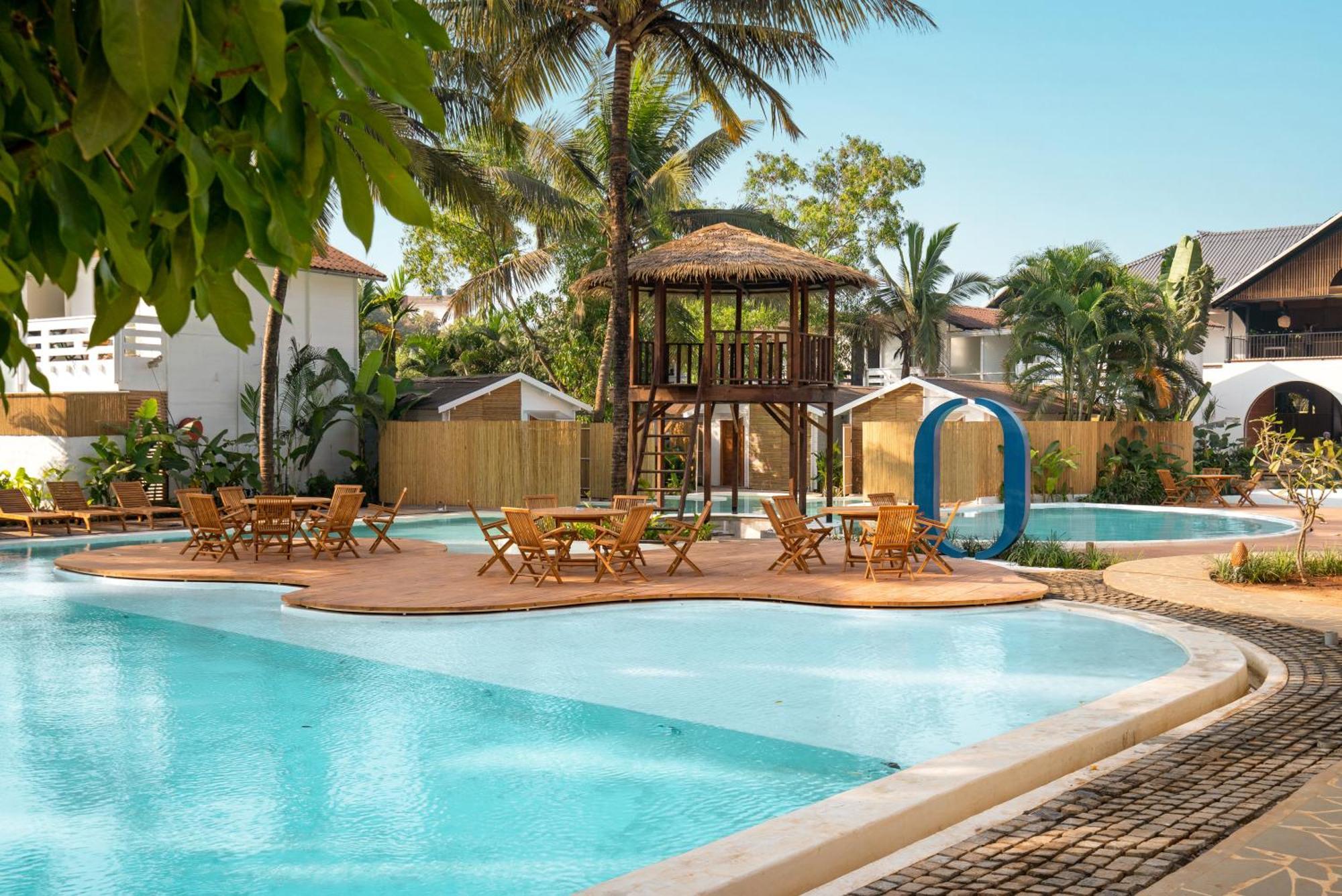 Azora By Ayatana, Goa Otel Morjim Dış mekan fotoğraf