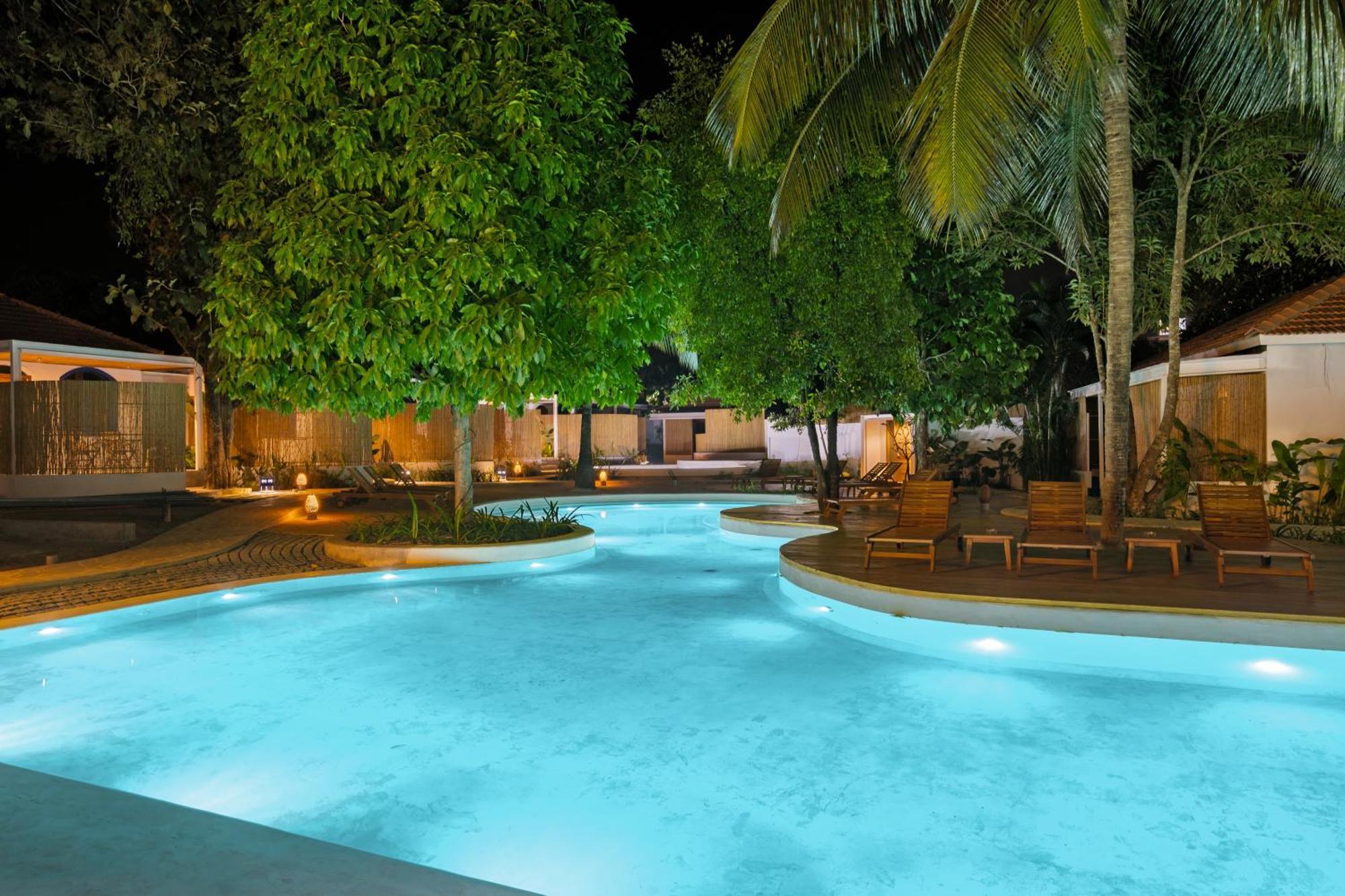 Azora By Ayatana, Goa Otel Morjim Dış mekan fotoğraf