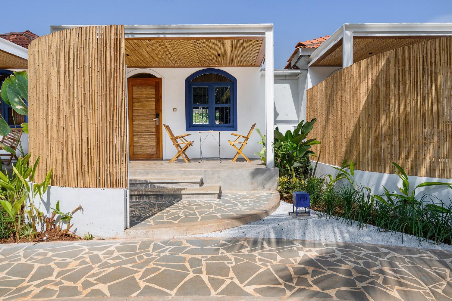 Azora By Ayatana, Goa Otel Morjim Dış mekan fotoğraf