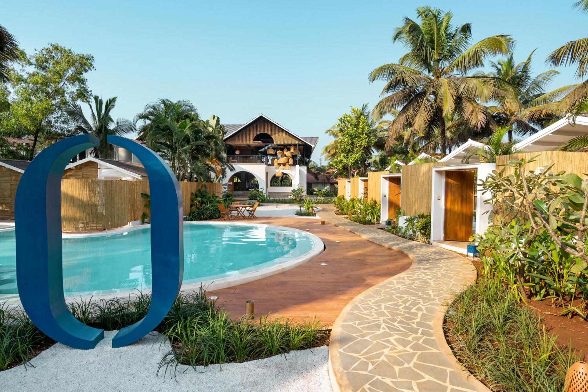 Azora By Ayatana, Goa Otel Morjim Dış mekan fotoğraf