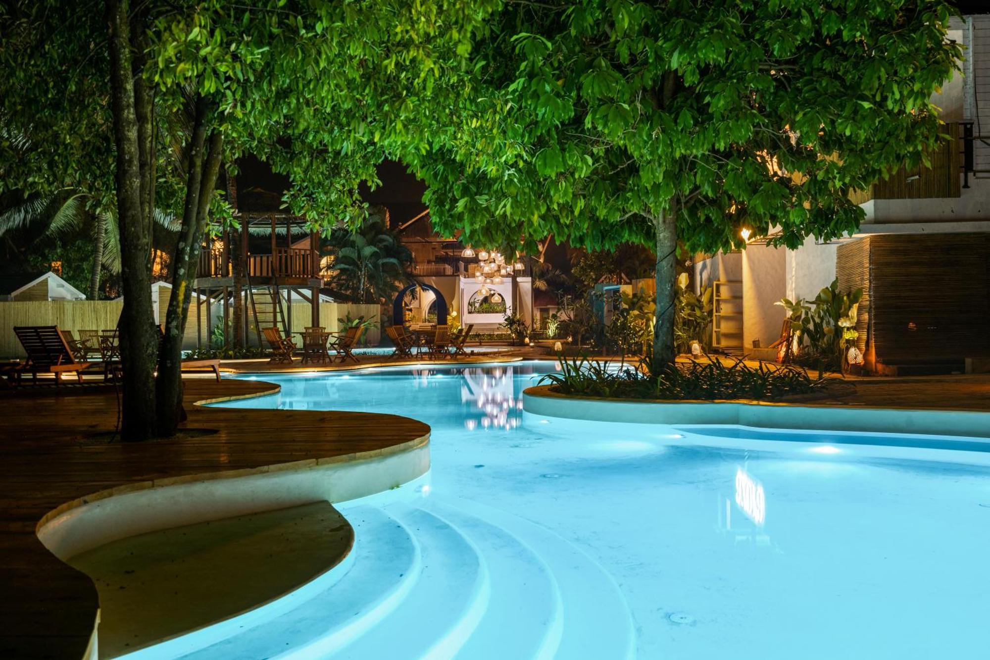 Azora By Ayatana, Goa Otel Morjim Dış mekan fotoğraf