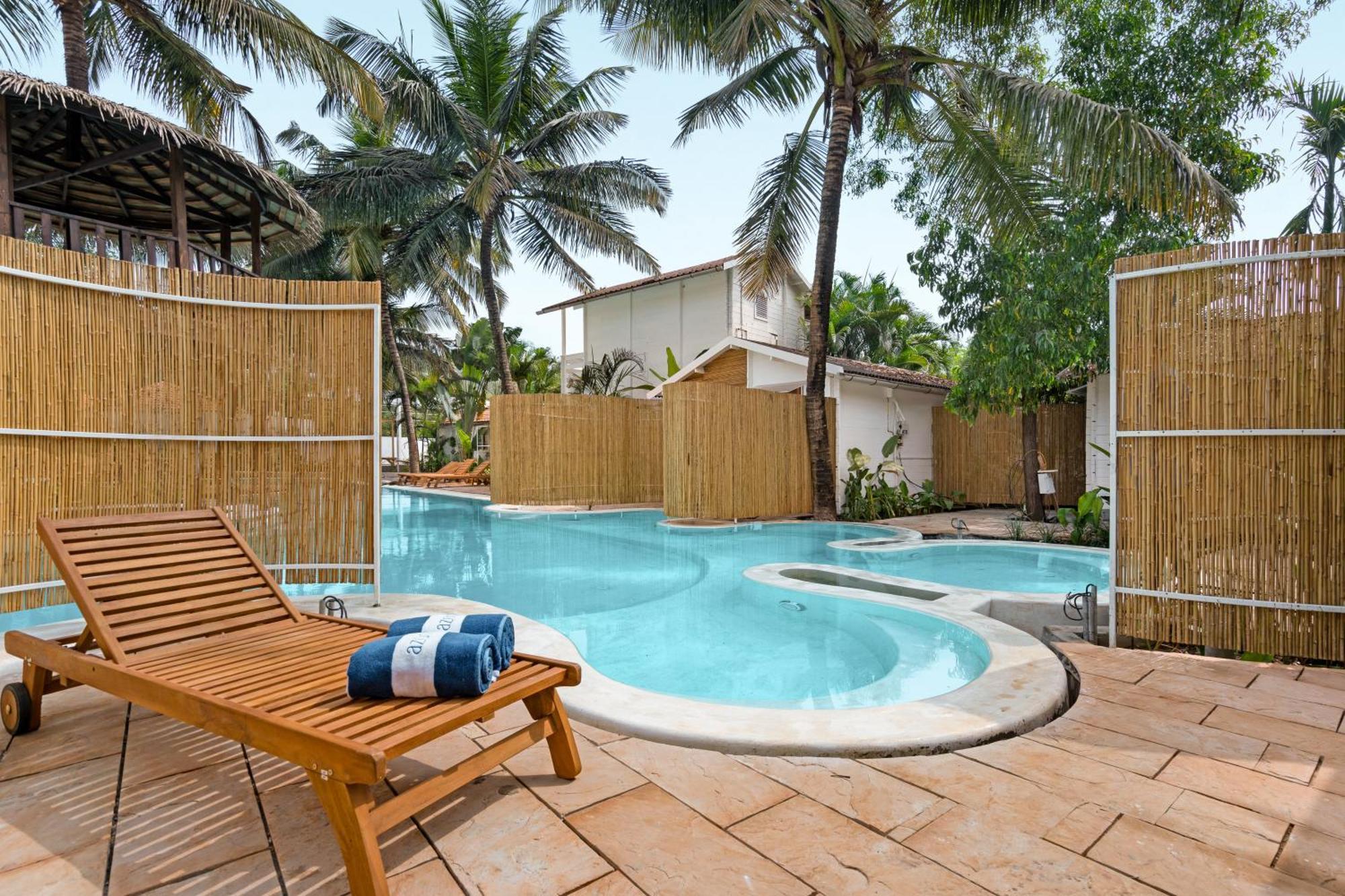 Azora By Ayatana, Goa Otel Morjim Dış mekan fotoğraf