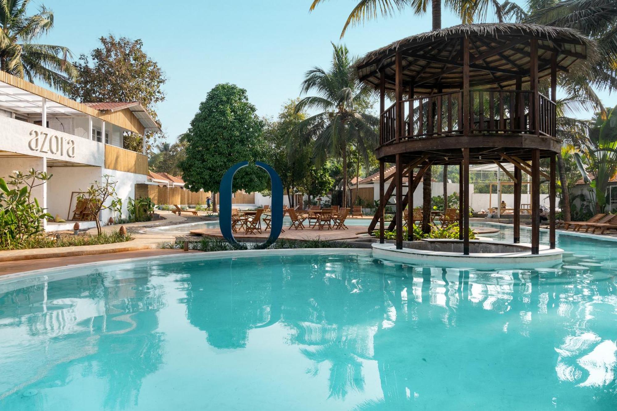 Azora By Ayatana, Goa Otel Morjim Dış mekan fotoğraf