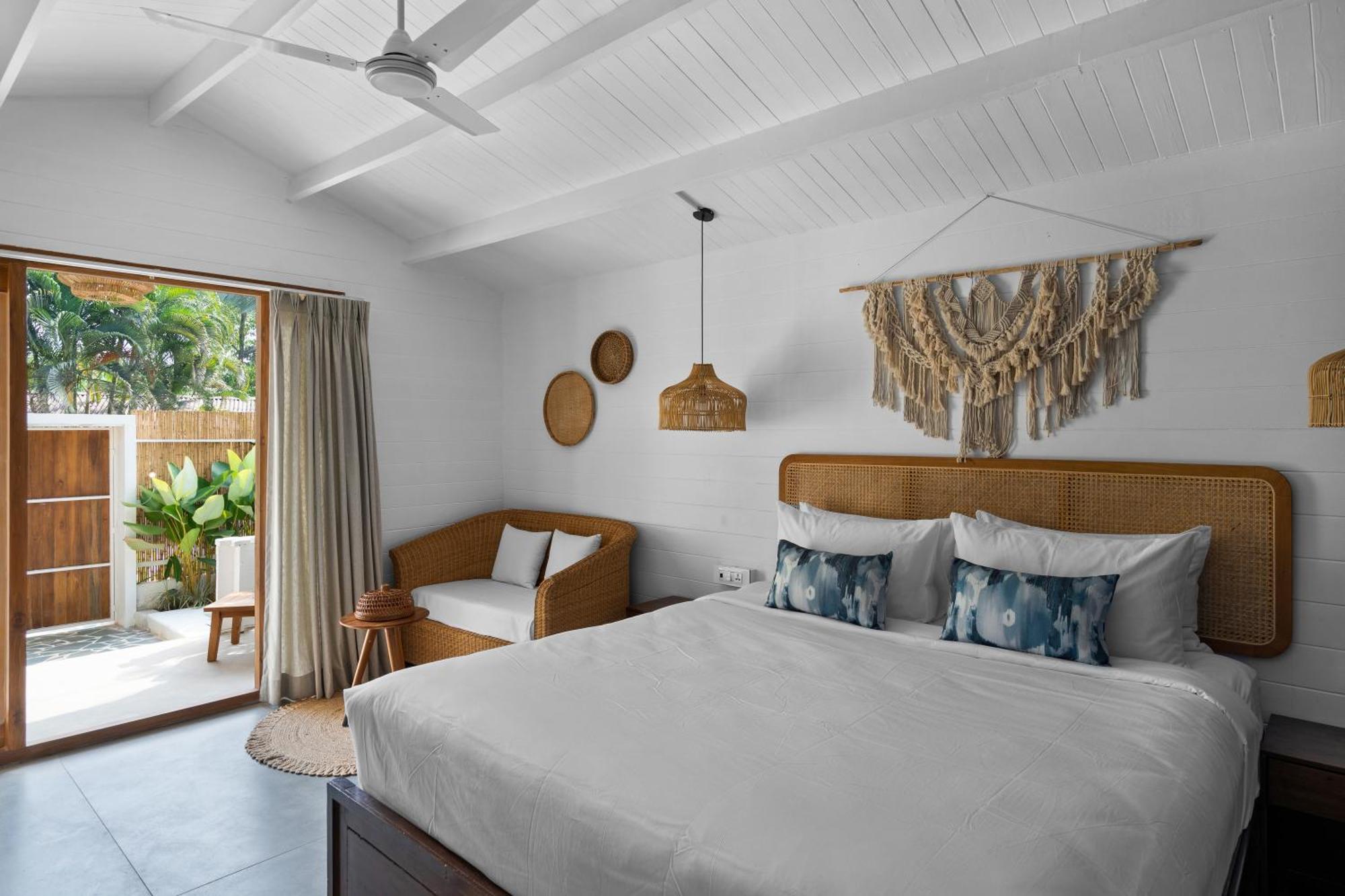 Azora By Ayatana, Goa Otel Morjim Dış mekan fotoğraf