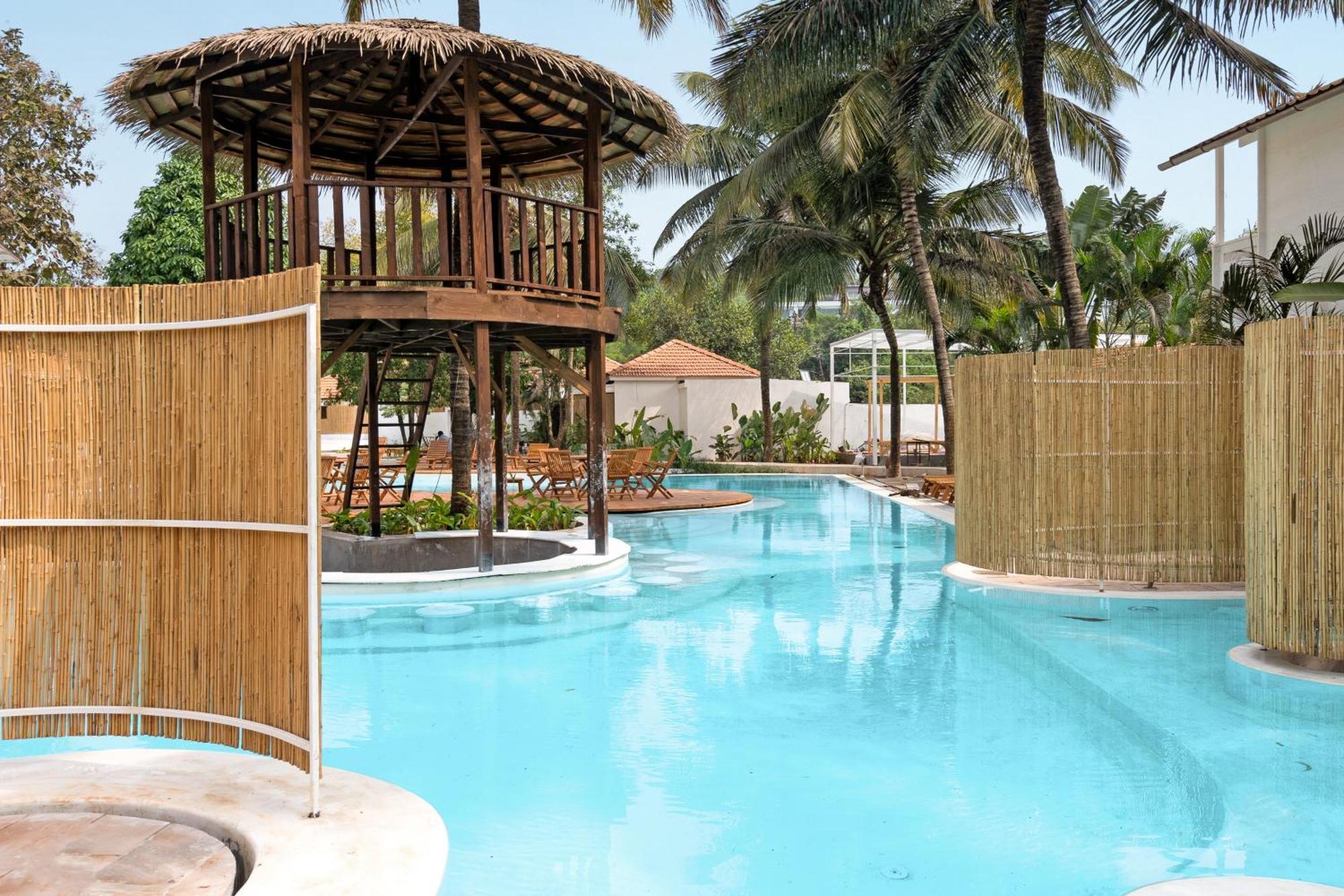 Azora By Ayatana, Goa Otel Morjim Dış mekan fotoğraf